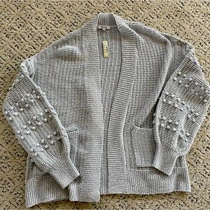Madewell Bobble Cardigan- NWT